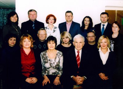 Колектив кафедри внутрішньої медицини № 3 ВНМУ ім. М.І. Пирогова