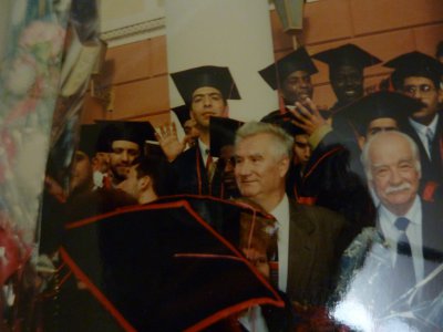 Зустріч професорів з випускниками 1997 р. в муздрамтеатрі ім. М. Садовського