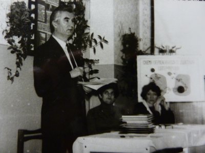 Засідання наукового студентського гуртка (ВМІ, квітень1988)