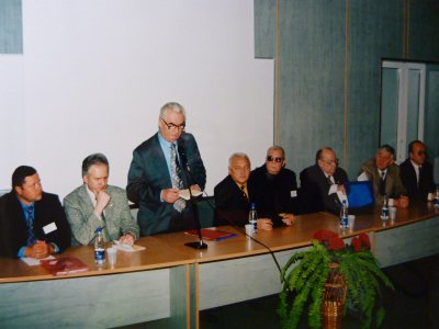 Президія міжнародної наукової конференції по антибіотиках, антисептиках (Вінниця, 2008)