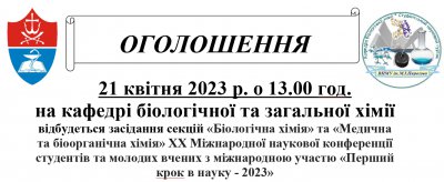 Засідання секцій конференції