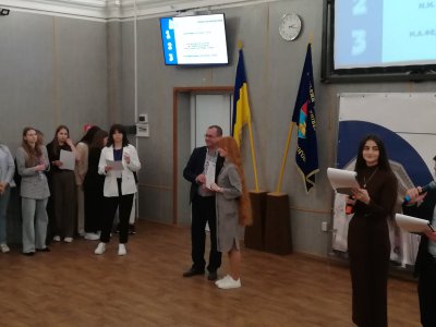 Вручення дипломів 2025