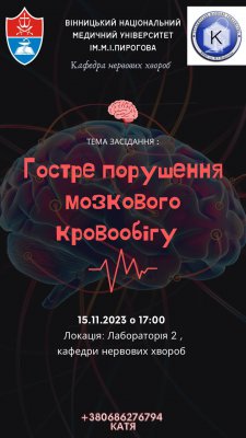 Засідання студентського гуртка 15.11.2023