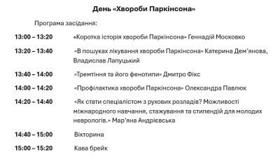 День Хвороби Паркінсона