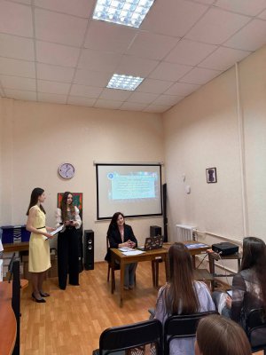 XXII Студентська наукова конференція з міжнародною участю «Перший крок в науку – 2025» 17.04.2025
