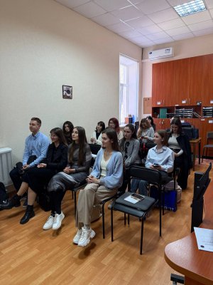 XXII Студентська наукова конференція з міжнародною участю «Перший крок в науку – 2025» 17.04.2025