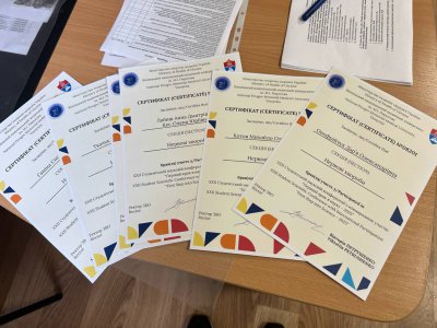 XXII Студентська наукова конференція з міжнародною участю «Перший крок в науку – 2025» 17.04.2025